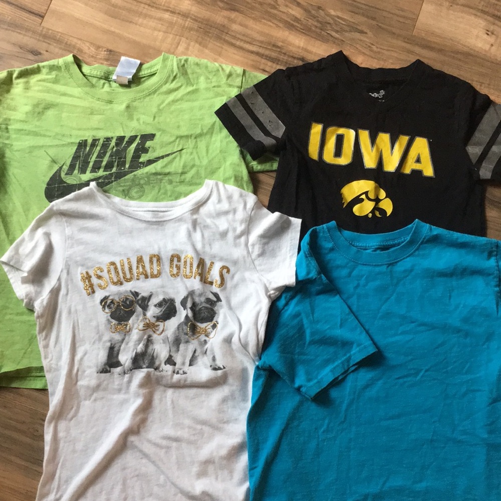 10/12 girls short sleeve shirt